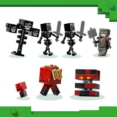 LEGO Minecraft 21590 Csata a Sorvasztókkal