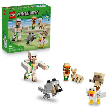 LEGO Minecraft 21592 Csirkezsoké, támadás a sivatagban