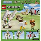 LEGO Minecraft 21592 Csirkezsoké, támadás a sivatagban