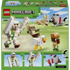 LEGO Minecraft 21592 Csirkezsoké, támadás a sivatagban
