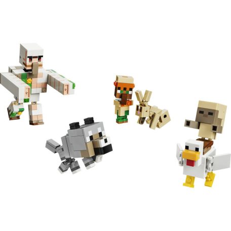 LEGO Minecraft 21592 Csirkezsoké, támadás a sivatagban