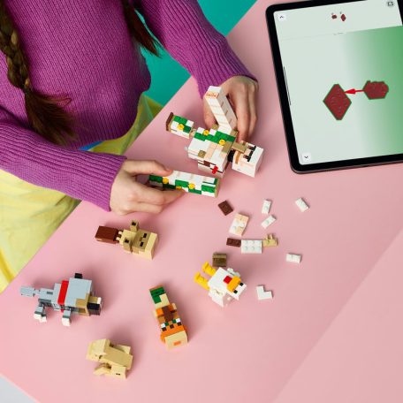 LEGO Minecraft 21592 Csirkezsoké, támadás a sivatagban