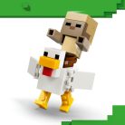 LEGO Minecraft 21592 Csirkezsoké, támadás a sivatagban