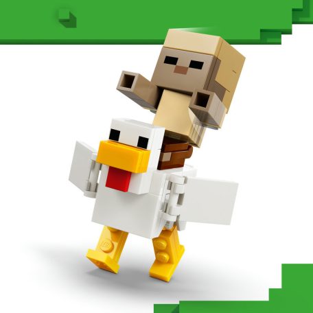 LEGO Minecraft 21592 Csirkezsoké, támadás a sivatagban