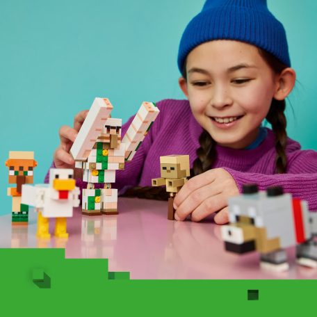 LEGO Minecraft 21592 Csirkezsoké, támadás a sivatagban