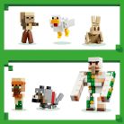 LEGO Minecraft 21592 Csirkezsoké, támadás a sivatagban