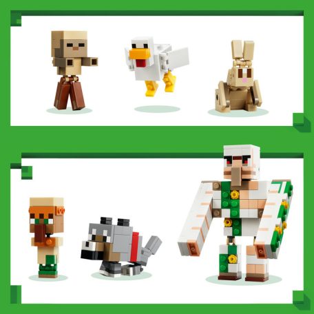 LEGO Minecraft 21592 Csirkezsoké, támadás a sivatagban