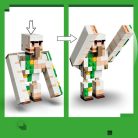 LEGO Minecraft 21592 Csirkezsoké, támadás a sivatagban
