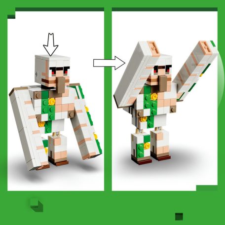 LEGO Minecraft 21592 Csirkezsoké, támadás a sivatagban