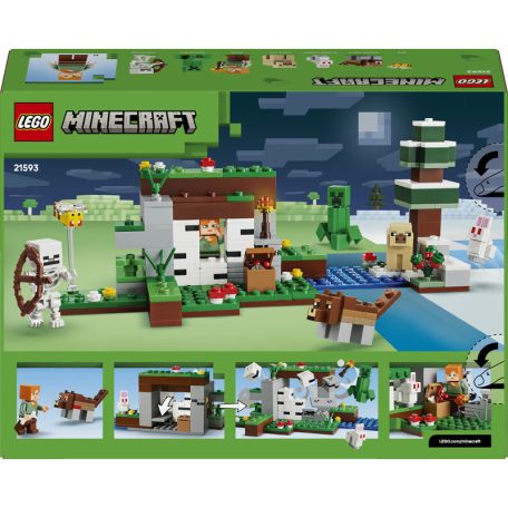 LEGO Minecraft 21593 Az első éjszaka kalandjai