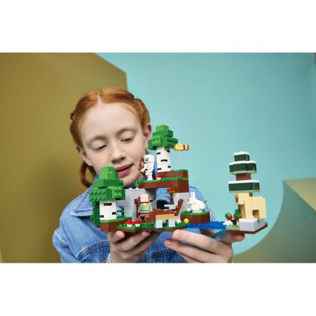 LEGO Minecraft 21593 Az első éjszaka kalandjai