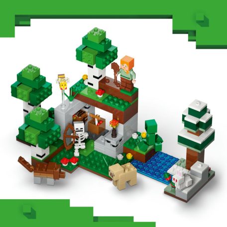 LEGO Minecraft 21593 Az első éjszaka kalandjai