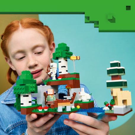 LEGO Minecraft 21593 Az első éjszaka kalandjai