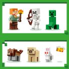 LEGO Minecraft 21593 Az első éjszaka kalandjai