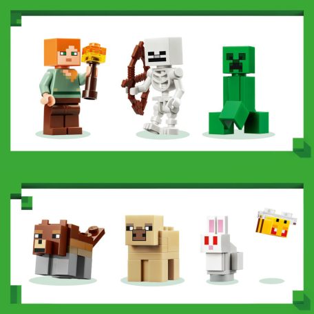 LEGO Minecraft 21593 Az első éjszaka kalandjai