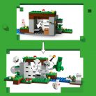 LEGO Minecraft 21593 Az első éjszaka kalandjai