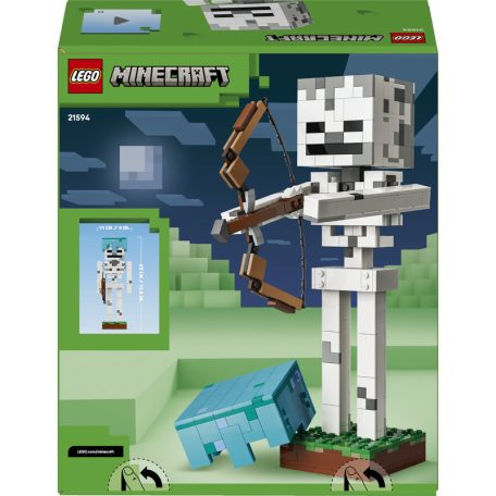 LEGO Minecraft 21594 A csontváz