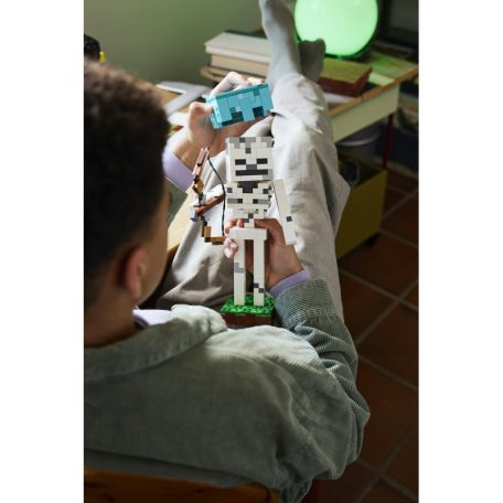 LEGO Minecraft 21594 A csontváz
