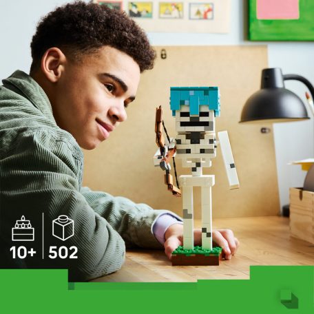 LEGO Minecraft 21594 A csontváz