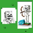 LEGO Minecraft 21594 A csontváz