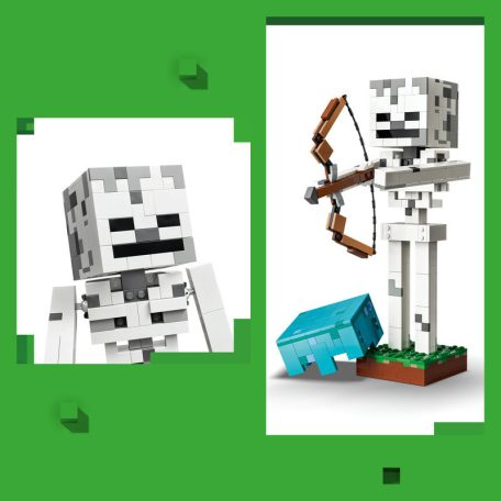 LEGO Minecraft 21594 A csontváz