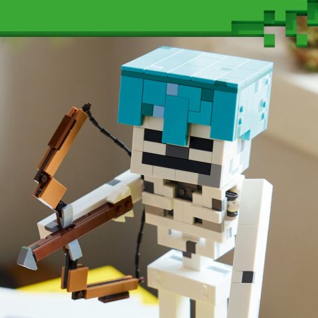 LEGO Minecraft 21594 A csontváz