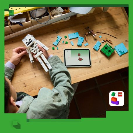 LEGO Minecraft 21594 A csontváz