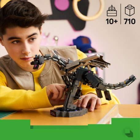 LEGO Minecraft 21595 A Végzetsárkány