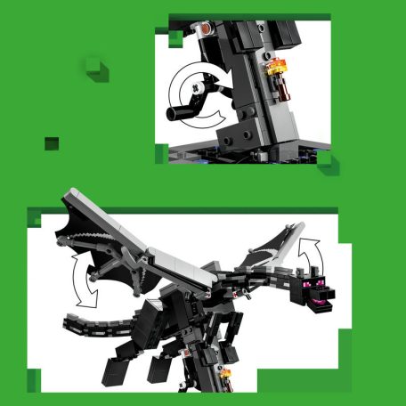 LEGO Minecraft 21595 A Végzetsárkány