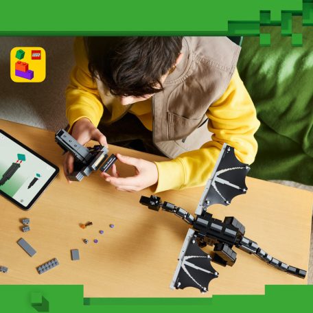 LEGO Minecraft 21595 A Végzetsárkány