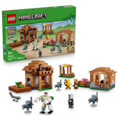 LEGO Minecraft 21596 Idézőtámadás a faluban