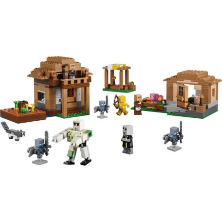LEGO Minecraft 21596 Idézőtámadás a faluban