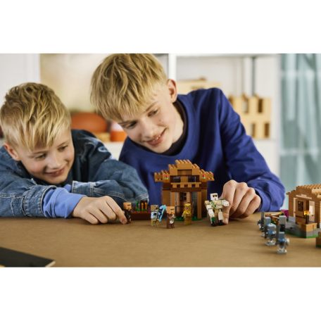 LEGO Minecraft 21596 Idézőtámadás a faluban
