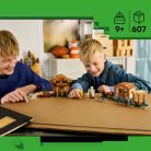 LEGO Minecraft 21596 Idézőtámadás a faluban