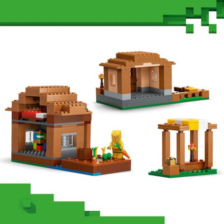 LEGO Minecraft 21596 Idézőtámadás a faluban