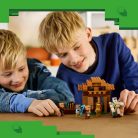 LEGO Minecraft 21596 Idézőtámadás a faluban