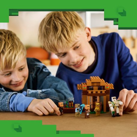 LEGO Minecraft 21596 Idézőtámadás a faluban