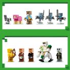 LEGO Minecraft 21596 Idézőtámadás a faluban