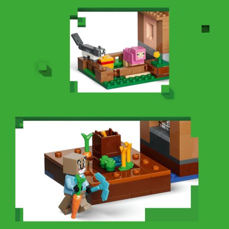 LEGO Minecraft 21596 Idézőtámadás a faluban
