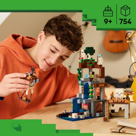 LEGO Minecraft 21597 Szellemkikötő