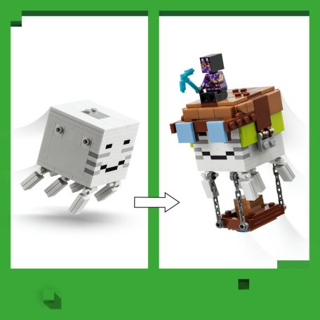 LEGO Minecraft 21597 Szellemkikötő