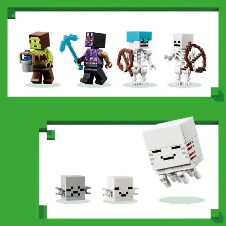 LEGO Minecraft 21597 Szellemkikötő