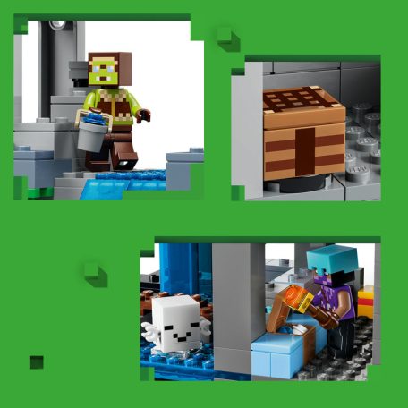 LEGO Minecraft 21597 Szellemkikötő