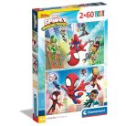 Clementoni 21625 Super Color puzzle - Póki és Csodálatos barátai (2x60 db)