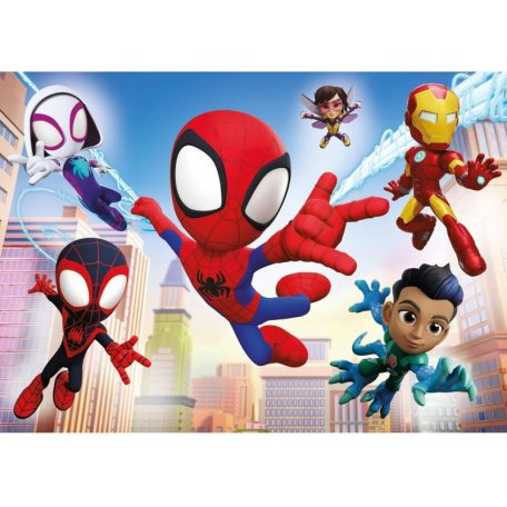 Clementoni 21625 Super Color puzzle - Póki és Csodálatos barátai (2x60 db)