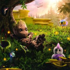 Clementoni 21734 Super puzzle - I Am Groot (300 db)