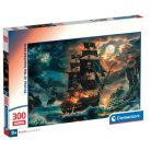 Clementoni 21738 Super puzzle - A kísértetjárta tengerek kalózai (300 db)