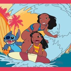   Clementoni 21745 Super Color 4 az 1-ben puzzle - Disney Stitch