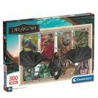 Clementoni 21748 Super puzzle - Így neveld a sárkányodat (300 db)