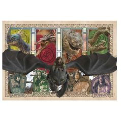   Clementoni 21748 Super puzzle - Így neveld a sárkányodat (300 db)